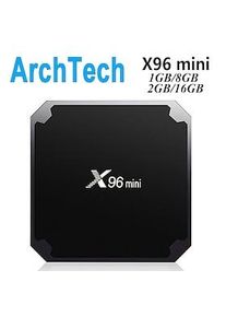 x96mini android 9.0 smart tv box x96 mini s905w quad core unterstützt 2.4g wireless wifi media box set-top box