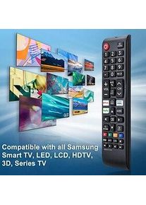 Verbessern Sie Ihr Samsung-TV-Erlebnis mit der neuesten Universalfernbedienung – kompatibel mit allen LCD-LED-HDTV-3D-Smart-TVs!