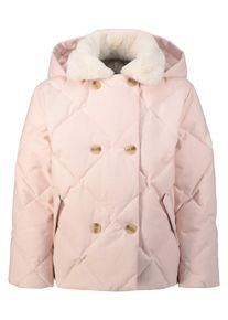 Bonpoint Kinder Rosa Daunenjacke für Mädchen