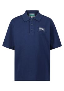 Kenzo Kids Marine blauw Polo voor jongens