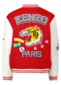 Kenzo Kids Rood jas voor meisjes