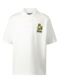 Kenzo Kids Wit Polo voor jongens