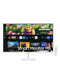 Samsung 27" Bildschirm S27CM501EU - M50C Series - LED monitor - Full HD (1080p) - 27" - HDR - White - 4 ms