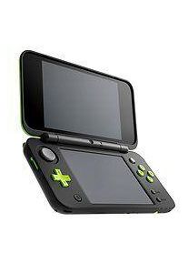 Exzellent: Nintendo New 2DS XL | schwarz/grün