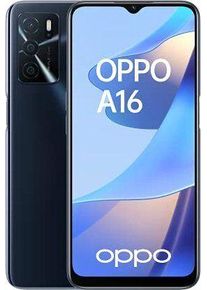 OPPO Electronics Oppo A16 | 4 GB | 64 GB | Crystal Black