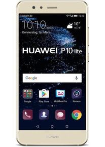Huawei P10 lite | 3 GB | 32 GB | Dual-SIM | goud