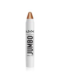 Nyx Cosmetics NYX Professional Makeup Jumbo Multi-Use Highlighter Stick illuminante in crema in matita colore 05 Apple Pie 2,7 g