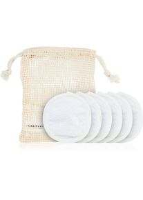 Tweezerman Accessories washable cotton pads + sleeve 6 pc