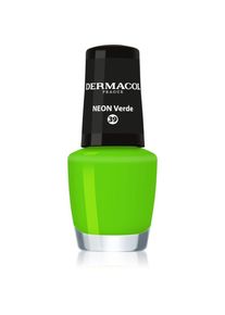 Dermacol Neon Neon Nagellak Tint 39 Verde 5 ml