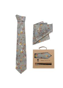 Prince BOWTIE Krawatte und Einstecktuch im Set, Mint, One Size