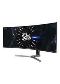 Samsung 49" Bildschirm Odyssey G9 C49RG94SSR 120 Hz - Grey - 4 ms AMD FreeSync 2