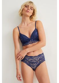 C&Amp;A BH ohne Bügel-wattiert, Lila, Taille: 85 C