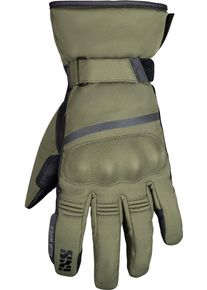 iXS Urban ST-Plus, gloves waterproof women , color: Dark Green , size: M