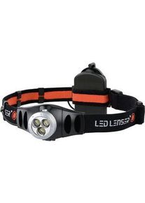 LEDLenser Stirnlampe, LED, 3x AAA, 120lm, 100m, Schwarz, IPX4 - H3.2