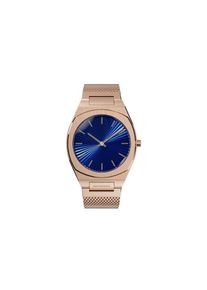 deTomaso VOLTRE NIGHTSKY ROSE Watch Rose gold Blue - Mesh Strap Rose gold