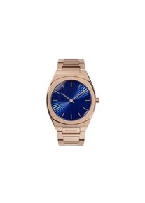 deTomaso VOLTRE NIGHTSKY ROSE Watch Rose gold Blue - Stainless Steel Strap Rose gold