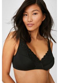 Lingerie C&A BH ohne Bügel, Schwarz, Taille: 80 C