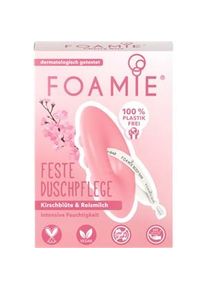 Foamie Feste Pflege Körper Kirschblüte & Reismilch Feste Duschpflege 80 g
