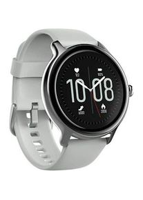 Hama Fit Watch 4910 Smartwatch grau, silber