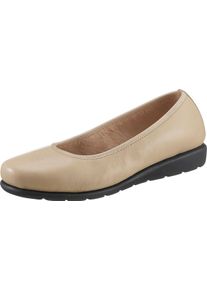 Dames ballerina beige Maat 39