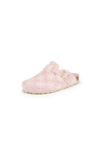 Pantoffels vilt Peter Hahn roze