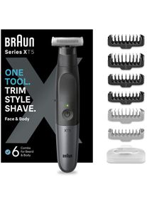 Braun Series X XT5200 trimmer e rasoio per la barba