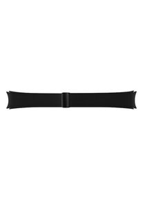 Samsung Galaxy Watch6 D-Buckle Hybrid Eco-Leather Band (Normal S/M) - Black