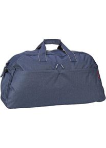 Reisenthel Dames Reistas 'Overnighter Plus' taupe / blauw gemêleerd One Size