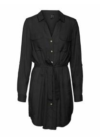 Vero Moda Curve Robe-chemise Femme noir taille 44
