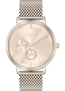 Liebeskind Berlin Dames Analoog horloge rose-goud One Size