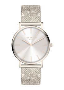 Liebeskind Berlin Dames Analoog horloge rose-goud One Size
