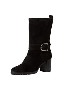 Tamaris Stiefelette Damen schwarz / silber Größe 36