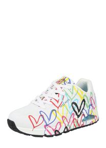 Skechers Sneaker low 'UNO-SPREAD THE LOVE' Femei alb, Mărimea 42