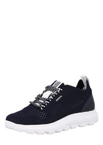 Geox Dames Sneakers laag 'Spherica' nachtblauw / wit 37