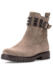 Gabor Stiefelette Damen hellbraun Größe 35