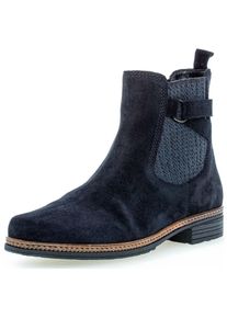Gabor Stiefelette Damen nachtblau / dunkelblau Größe 35