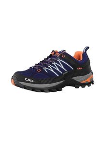 CMP Dames Boots 'Riegel' donkerblauw / grijs / lichtoranje / wit 37