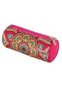 Maped Pencil case Round Girls flowers