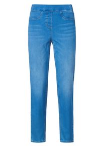 Enkellange jeans pasvorm Sylvia Peter Hahn denim