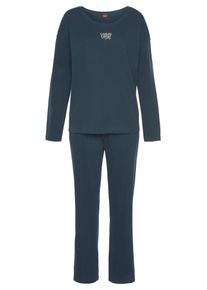 s.Oliver, Damer, Pyjamas, Mørkeblå / Hvid, Størrelse XS