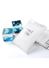 SNASAN DIY Simulation Cloud Filling Crystal Epoxy Jewelry Accessories For UV Epoxy Resin Tools Handmade Jewelry Making Craft
