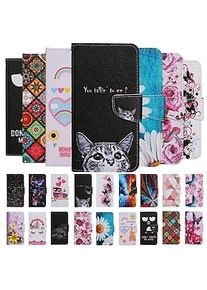 Handy Hülle Handyhüllen Für Samsung Galaxy S23 S22 S21 S20 Plus Ultra A14 A34 A54 A73 A53 A33 Note 20 Ultra Brieftasche Kartenetui Flipbare Hülle Geldbeutel Kr