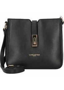 Lancaster Foulonne Milano Schoudertas Leer 22 cm noir