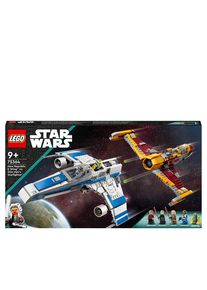 Lego Star Wars 75364 New Republic E-Wing vs. Shin Hatis Starfighter