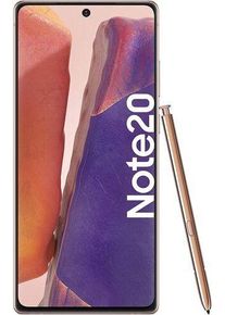 Samsung Galaxy Note 20 | 8 GB | 256 GB | 5G | Dual-SIM | mystic bronze