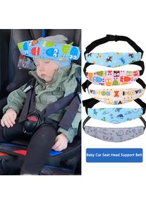 Baby Car Safety Belt Auto Seat Belts Sleep Aid Head Support For Kids Toddler Travel Fixed Strap