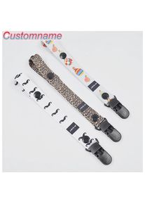 1Pcs Baby Teether Pacifier Clip Chain Polyester Clip Pacifier Holder Braided Clip Nipple Holder Soother Chain For Infant Feeding