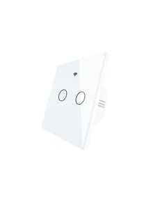 Smart vypínač osvetlenia MOES Light Button Switch WS-EU2 WiFi Tuya