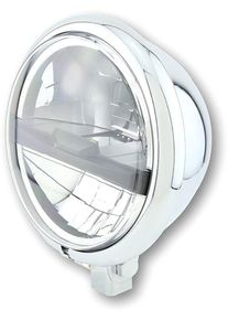 HIGHSIDER Bates Typ 5, LED koplamp 5 3/4 inch , kleur: Chroom