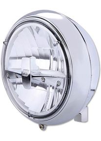 HIGHSIDER Yuma 2 Typ 3, LED koplamp 7 inch , kleur: Chroom